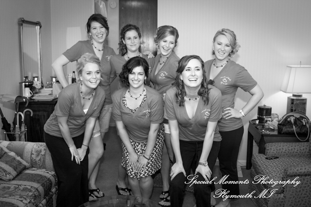 Amanda & Charlie at St. Thomas the Apostle Catholic Church Ann Arbor MI wedding photography