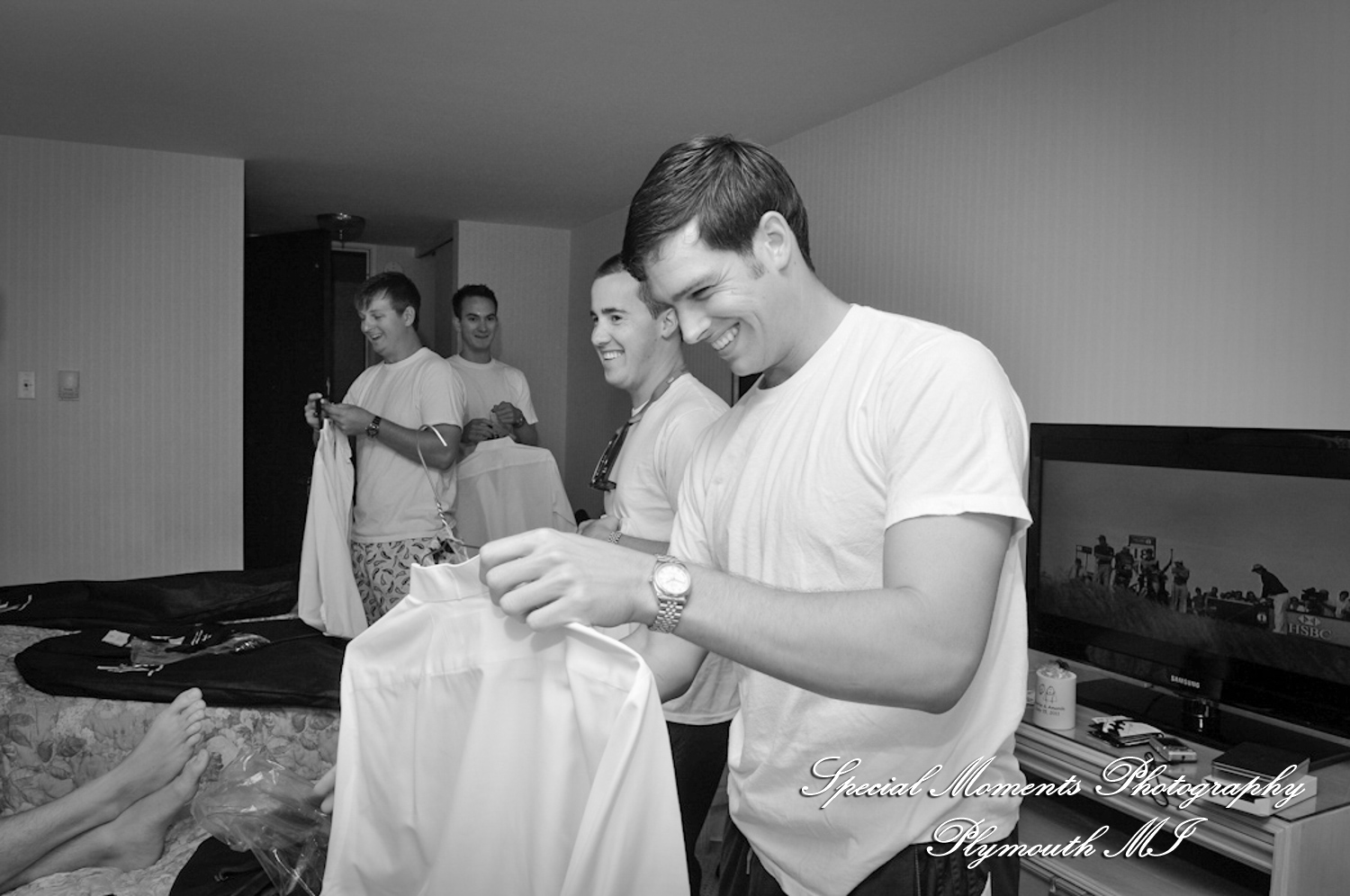 Amanda & Charlie at St. Thomas the Apostle Catholic Church Ann Arbor MI wedding photography