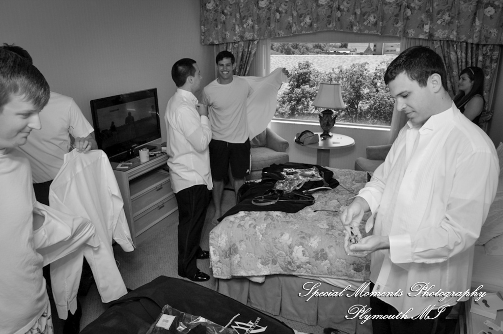 Amanda & Charlie at St. Thomas the Apostle Catholic Church Ann Arbor MI wedding photography