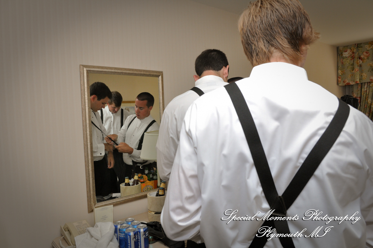 Amanda & Charlie at St. Thomas the Apostle Catholic Church Ann Arbor MI wedding photography