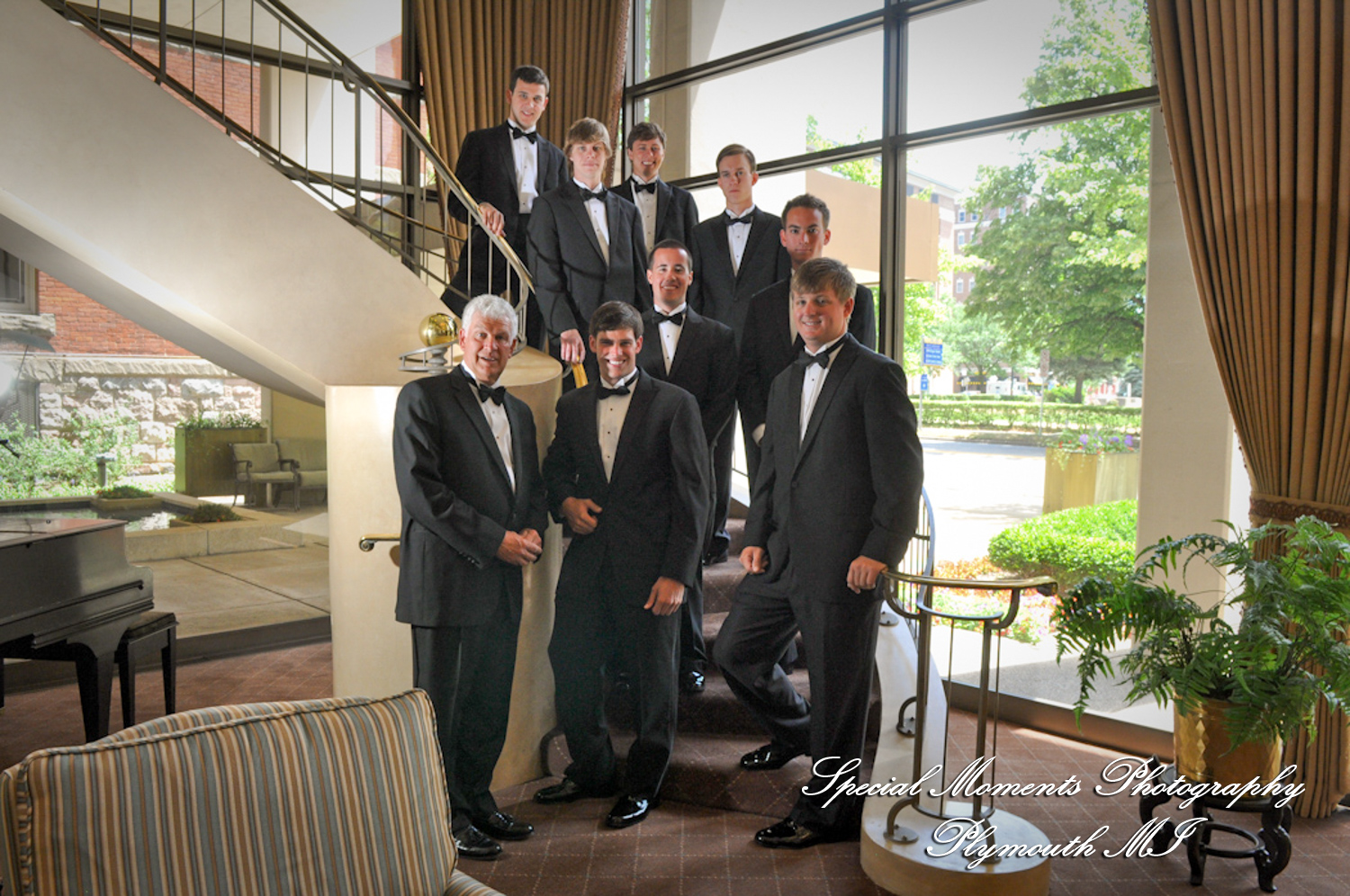 Amanda & Charlie at St. Thomas the Apostle Catholic Church Ann Arbor MI wedding photography