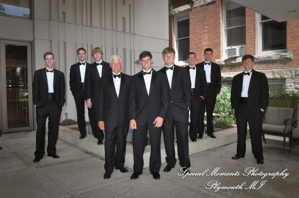 Amanda & Charlie at St. Thomas the Apostle Catholic Church Ann Arbor MI wedding photography