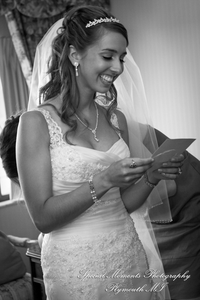 Amanda & Charlie at St. Thomas the Apostle Catholic Church Ann Arbor MI wedding photography