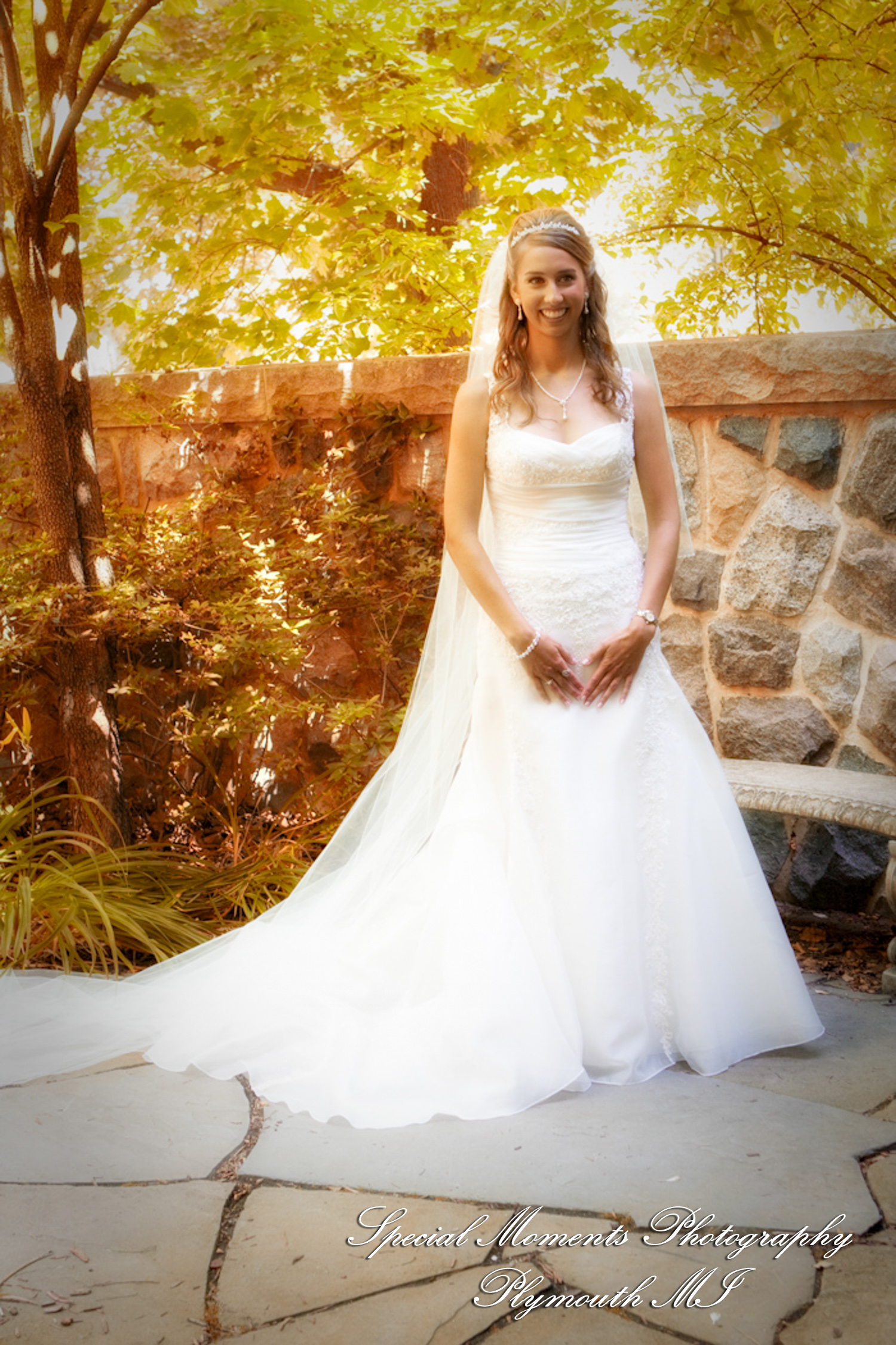 Amanda & Charlie at St. Thomas the Apostle Catholic Church Ann Arbor MI wedding photography