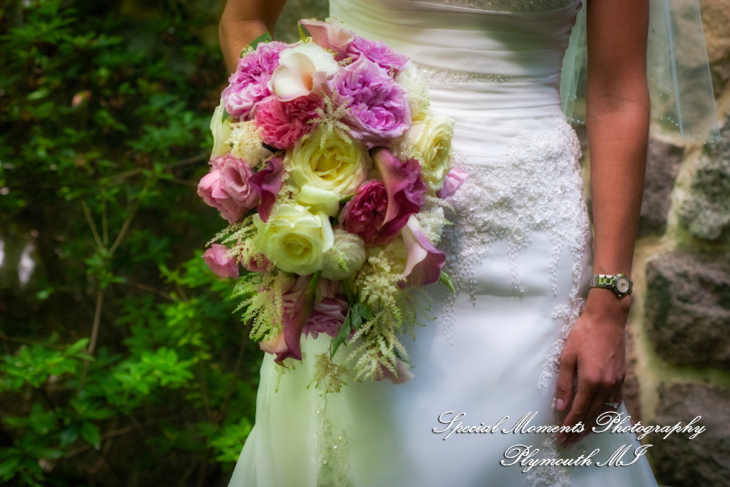 Amanda & Charlie at St. Thomas the Apostle Catholic Church Ann Arbor MI wedding photography