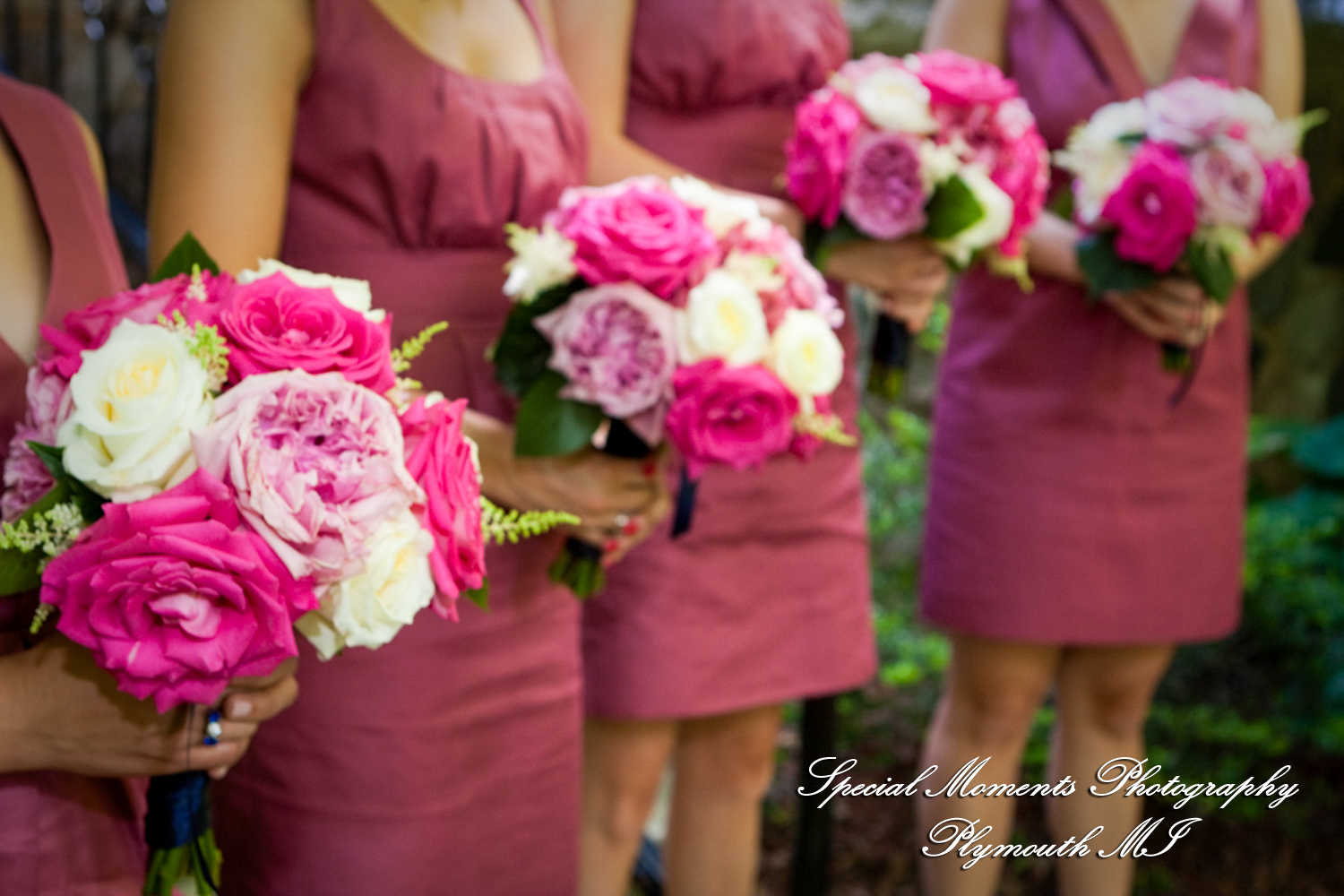 Amanda & Charlie at St. Thomas the Apostle Catholic Church Ann Arbor MI wedding photography