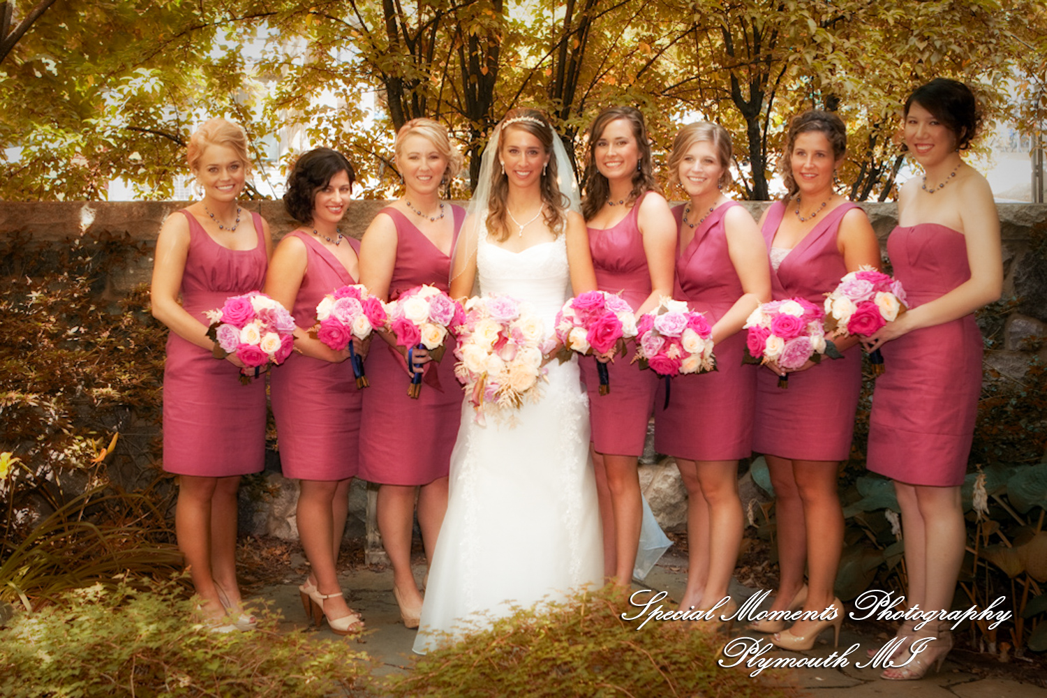 Amanda & Charlie at St. Thomas the Apostle Catholic Church Ann Arbor MI wedding photography