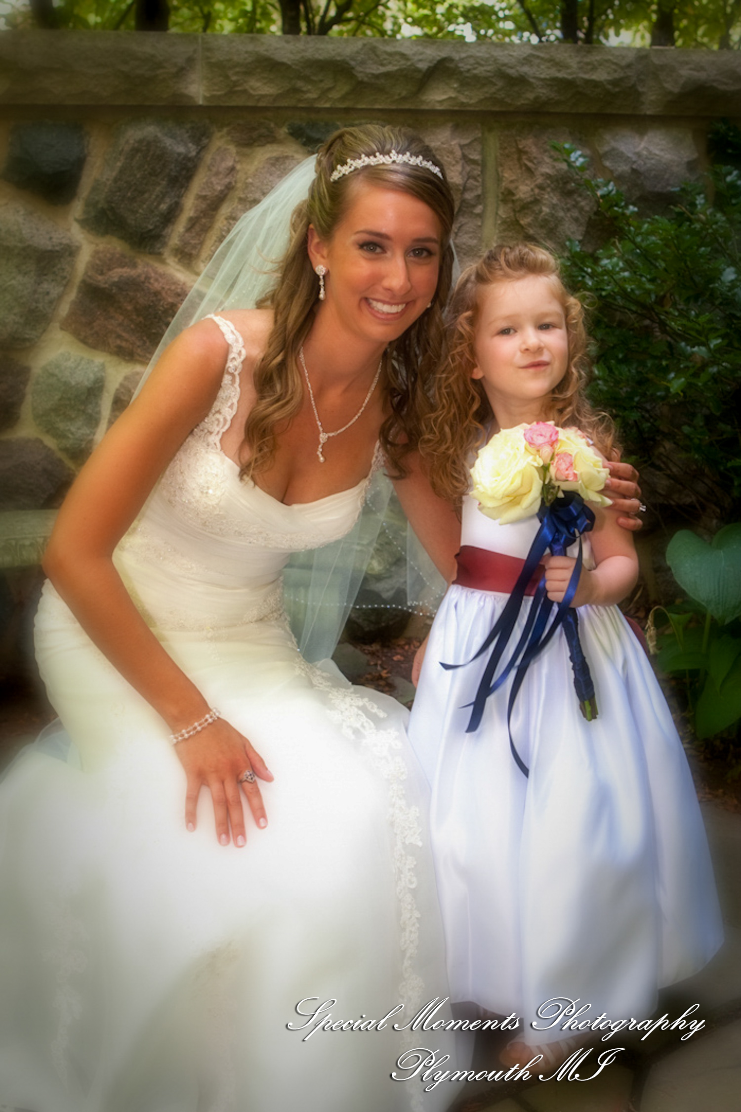 Amanda & Charlie at St. Thomas the Apostle Catholic Church Ann Arbor MI wedding photography