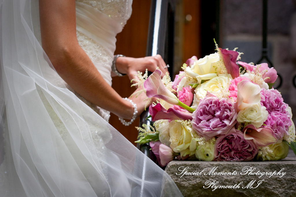 Amanda & Charlie at St. Thomas the Apostle Catholic Church Ann Arbor MI wedding photography