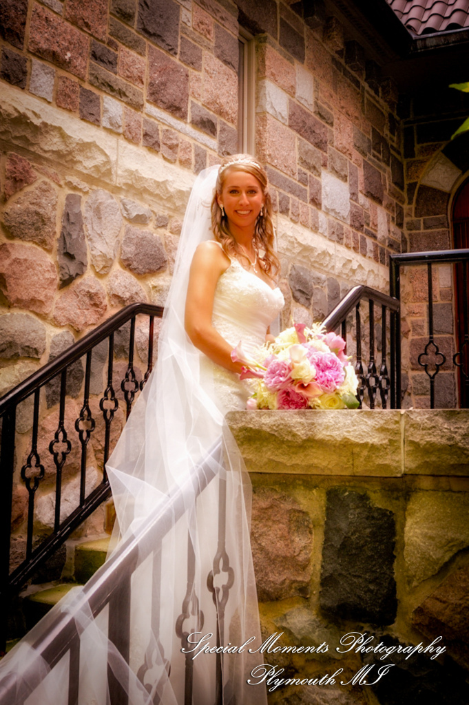 Amanda & Charlie at St. Thomas the Apostle Catholic Church Ann Arbor MI wedding photography