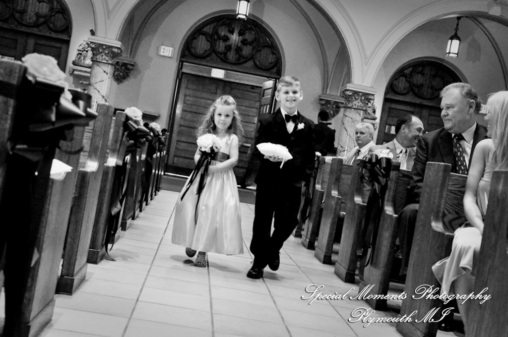 Amanda & Charlie at St. Thomas the Apostle Catholic Church Ann Arbor MI wedding photography