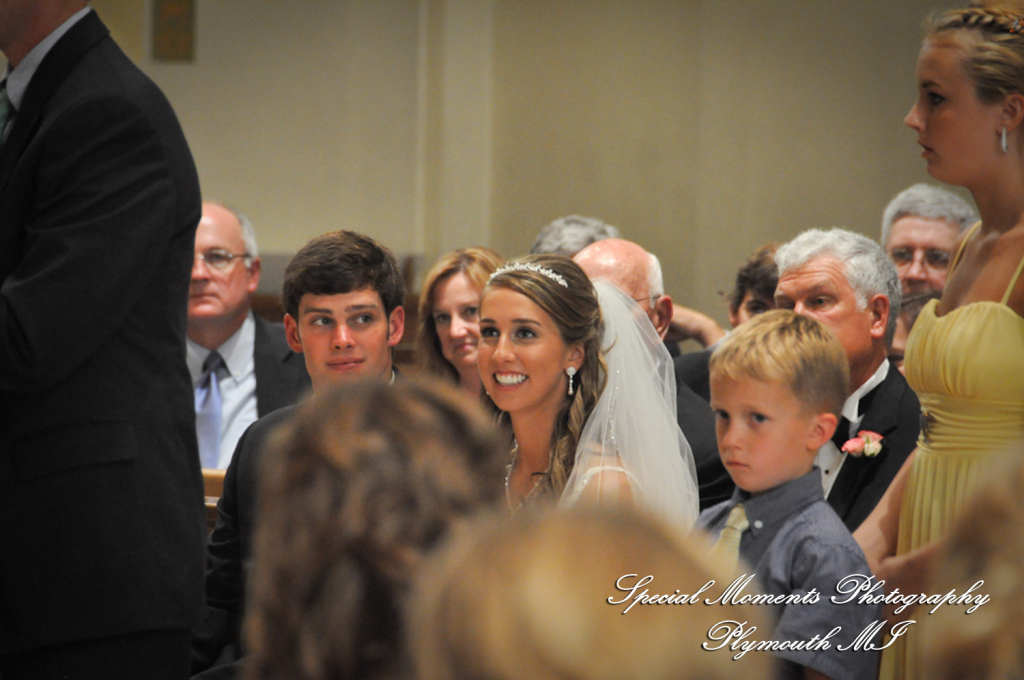 Amanda & Charlie at St. Thomas the Apostle Catholic Church Ann Arbor MI wedding photography