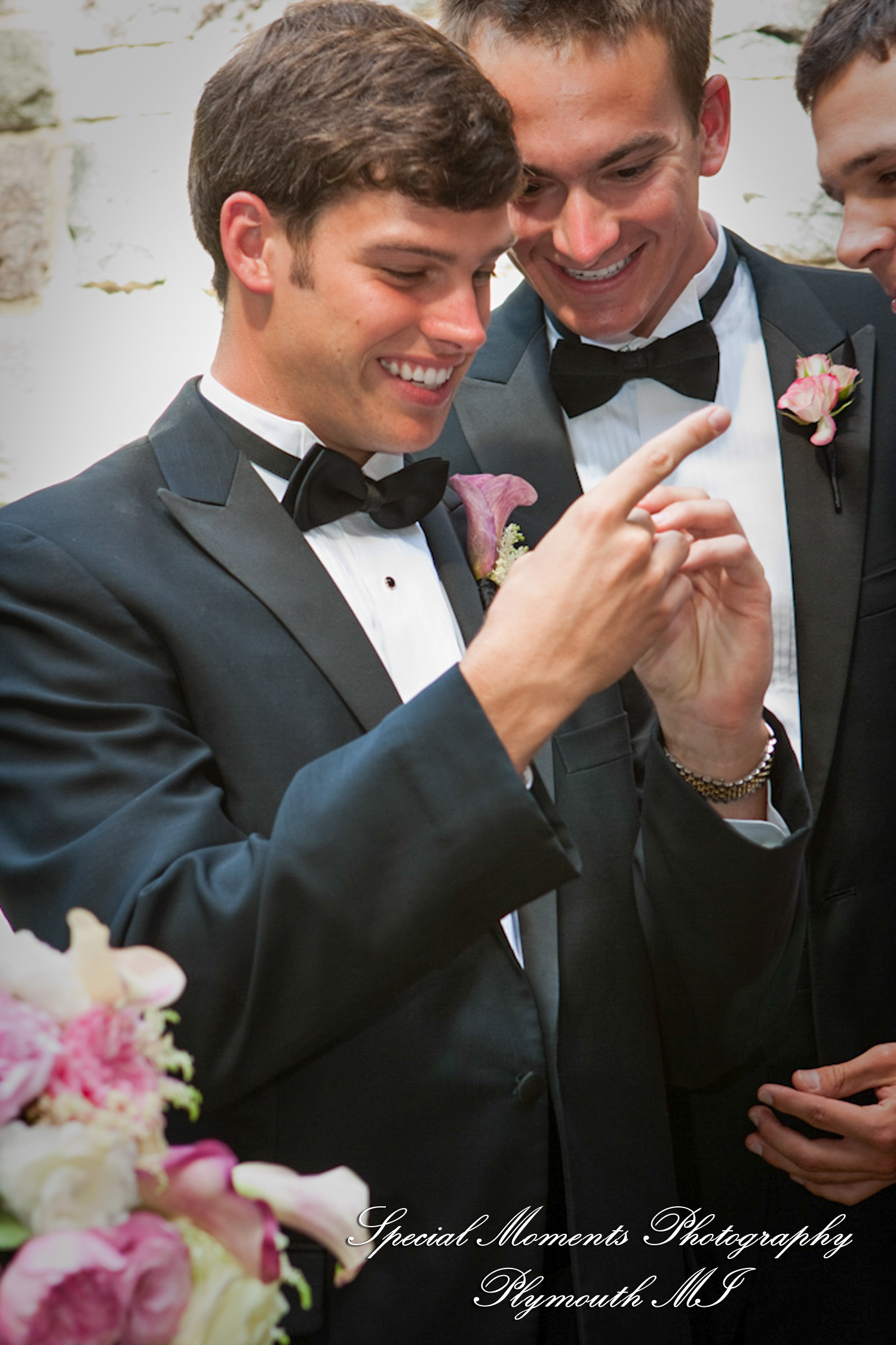 Amanda & Charlie at St. Thomas the Apostle Catholic Church Ann Arbor MI wedding photography