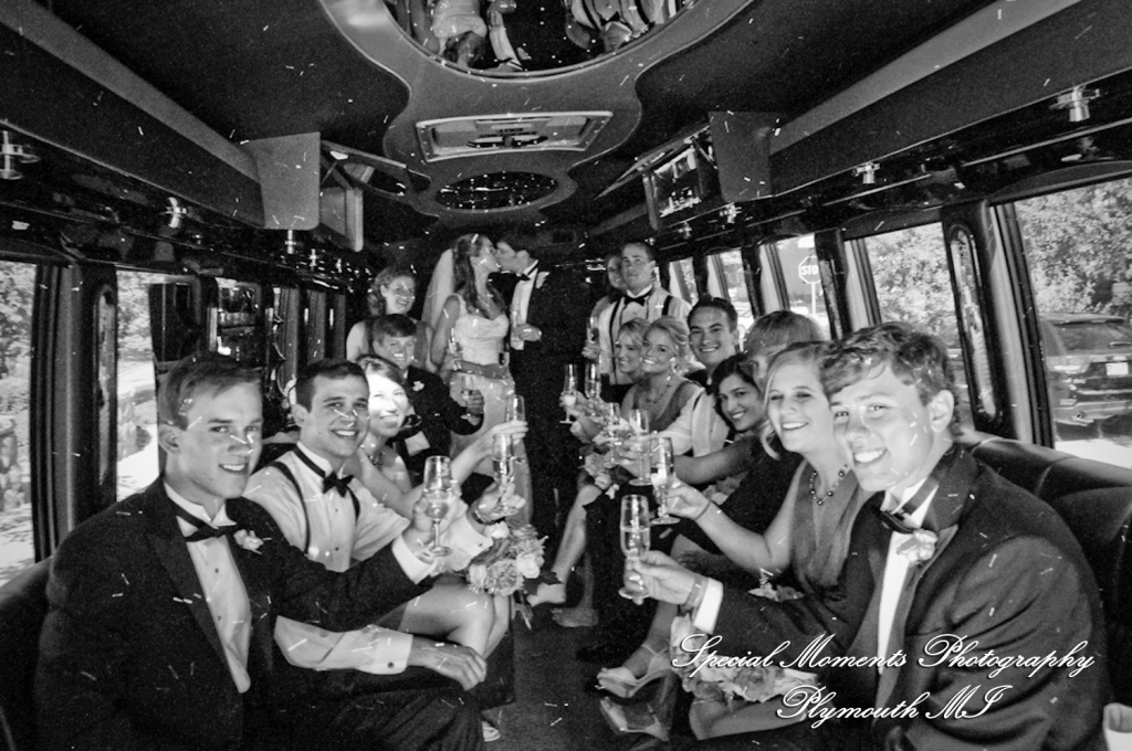 Amanda & Charlie at St. Thomas the Apostle Catholic Church Ann Arbor MI wedding photography