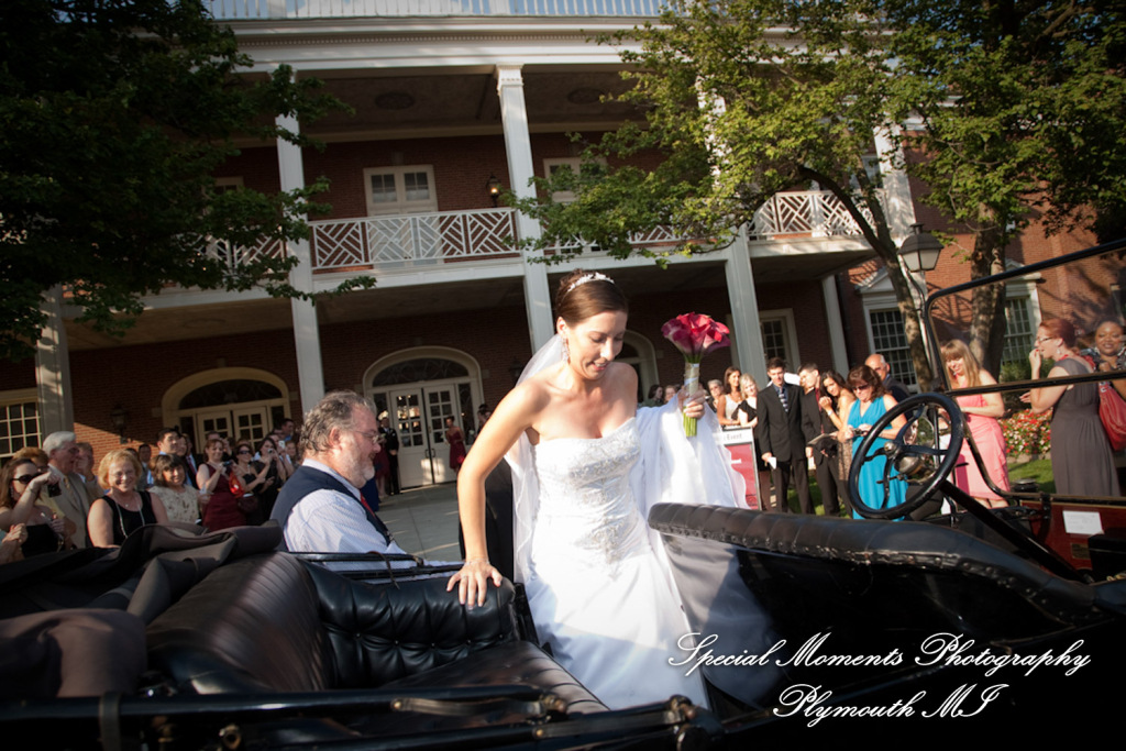 Nicole & Brian at Ginger Meyer Gardens Greenfield Village Dearborn MI wedding photography