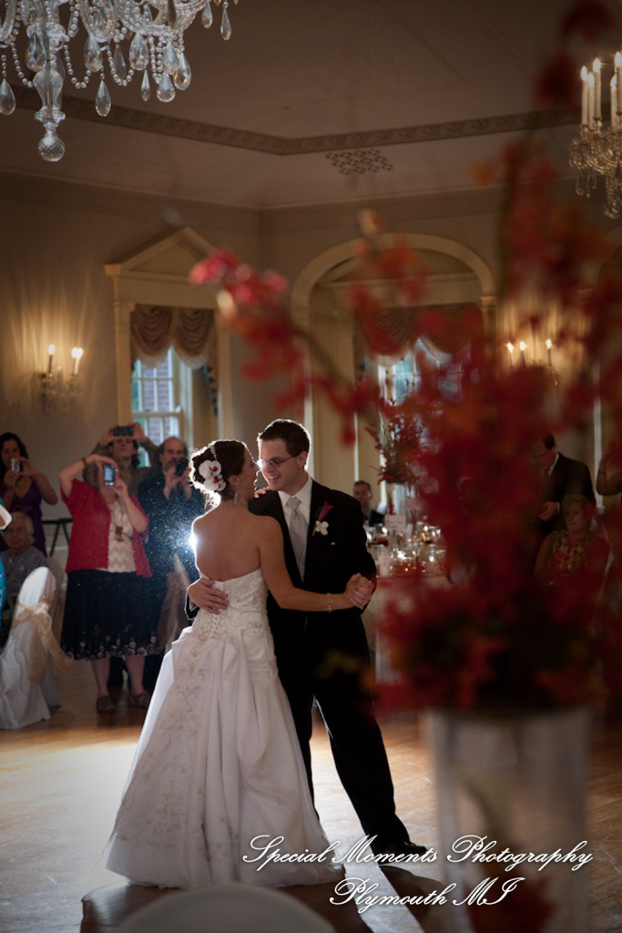 Nicole & Brian at Lovett Hall Greenfield Village Dearborn MI wedding photography