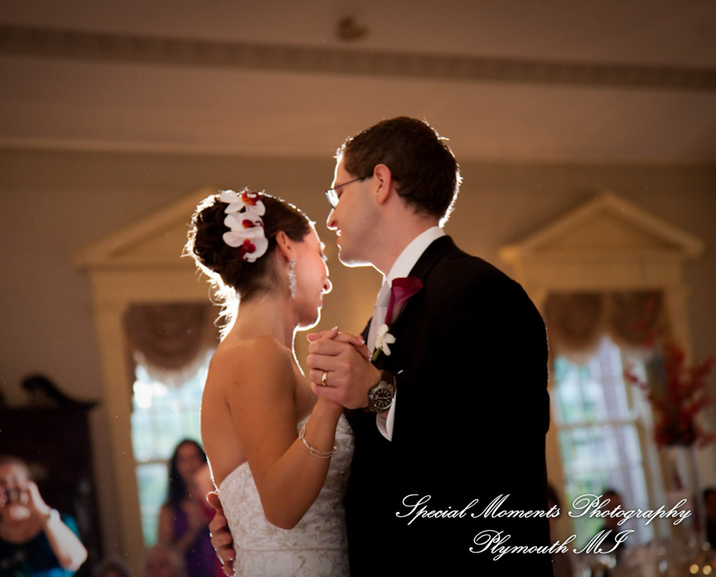 Nicole & Brian at Lovett Hall Greenfield Village Dearborn MI wedding photography