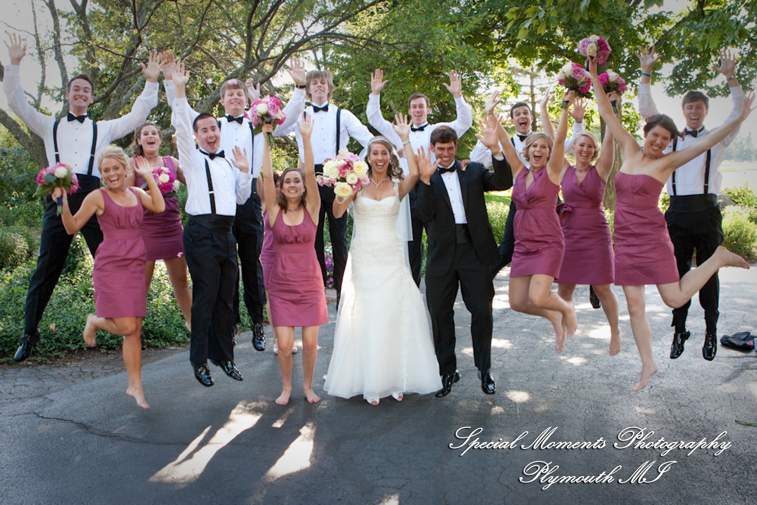 Amanda & Charlie at Barton Hills Country Club Ann Arbor MI wedding photography