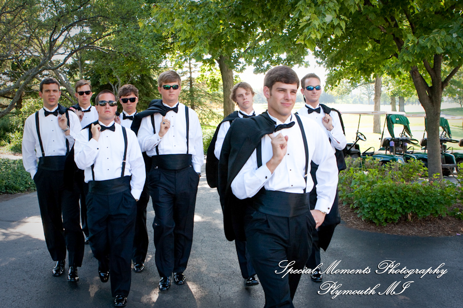 Amanda & Charlie at Barton Hills Country Club Ann Arbor MI wedding photography