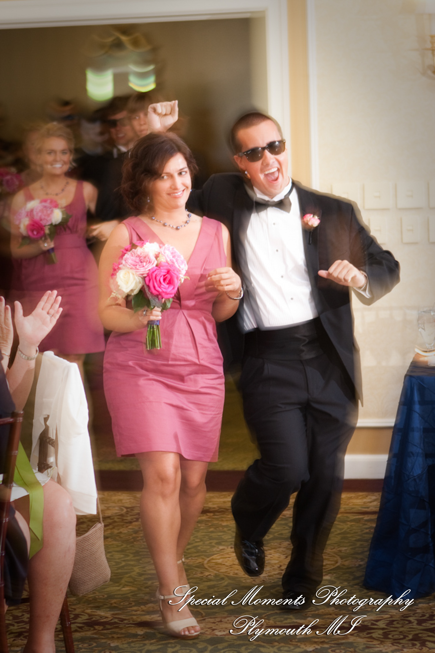 Amanda & Charlie at Barton Hills Country Club Ann Arbor MI wedding photography