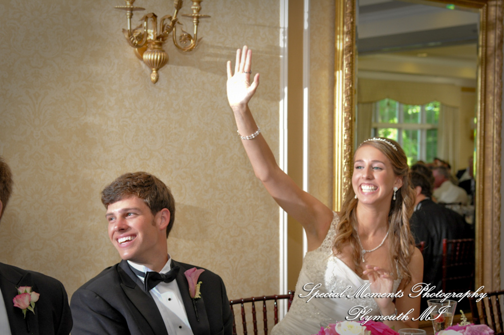 Amanda & Charlie at Barton Hills Country Club Ann Arbor MI wedding photography