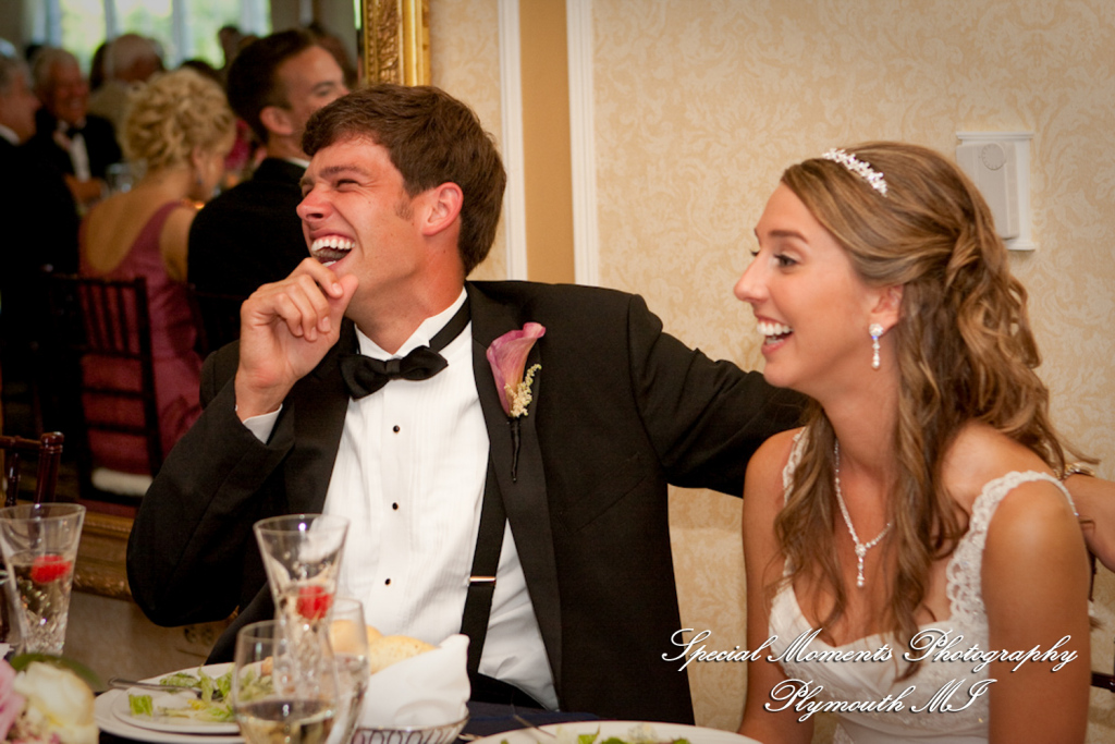 Amanda & Charlie at Barton Hills Country Club Ann Arbor MI wedding photography