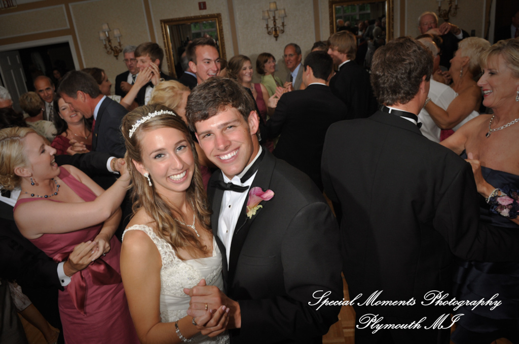 Amanda & Charlie at Barton Hills Country Club Ann Arbor MI wedding photography