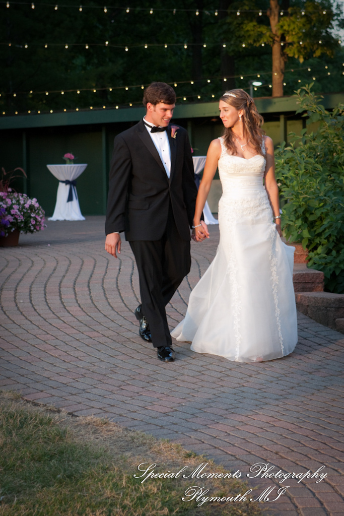 Amanda & Charlie at Barton Hills Country Club Ann Arbor MI wedding photography