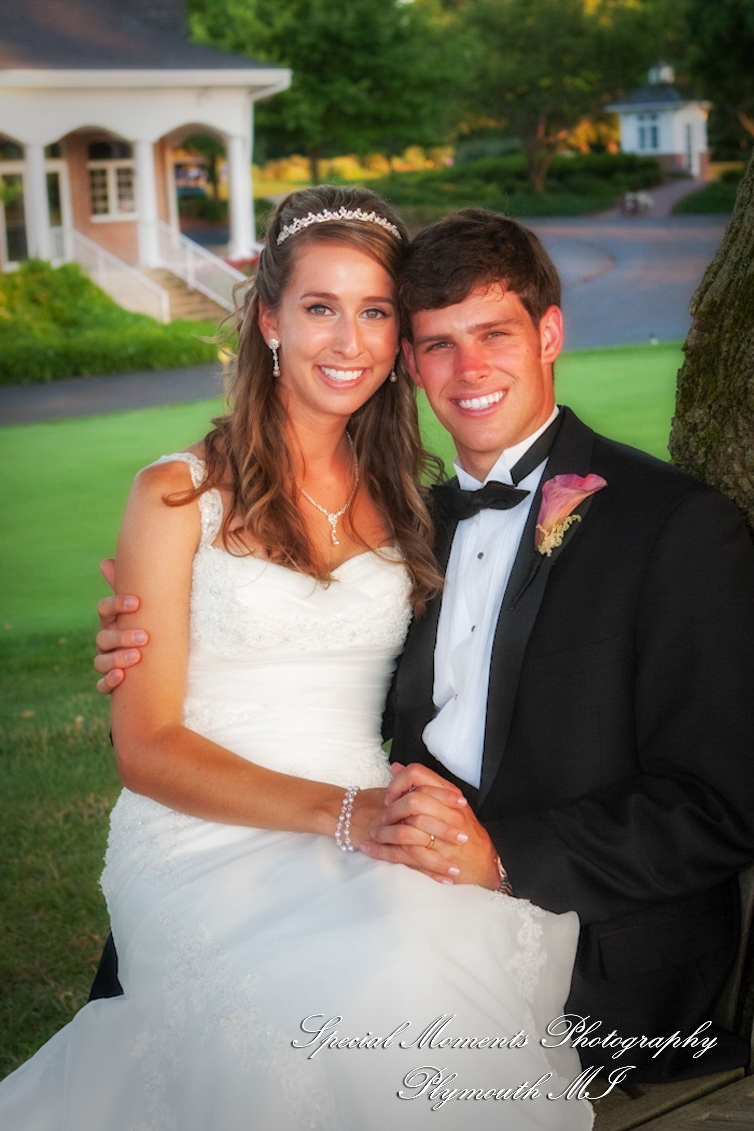 Amanda & Charlie at Barton Hills Country Club Ann Arbor MI wedding photography