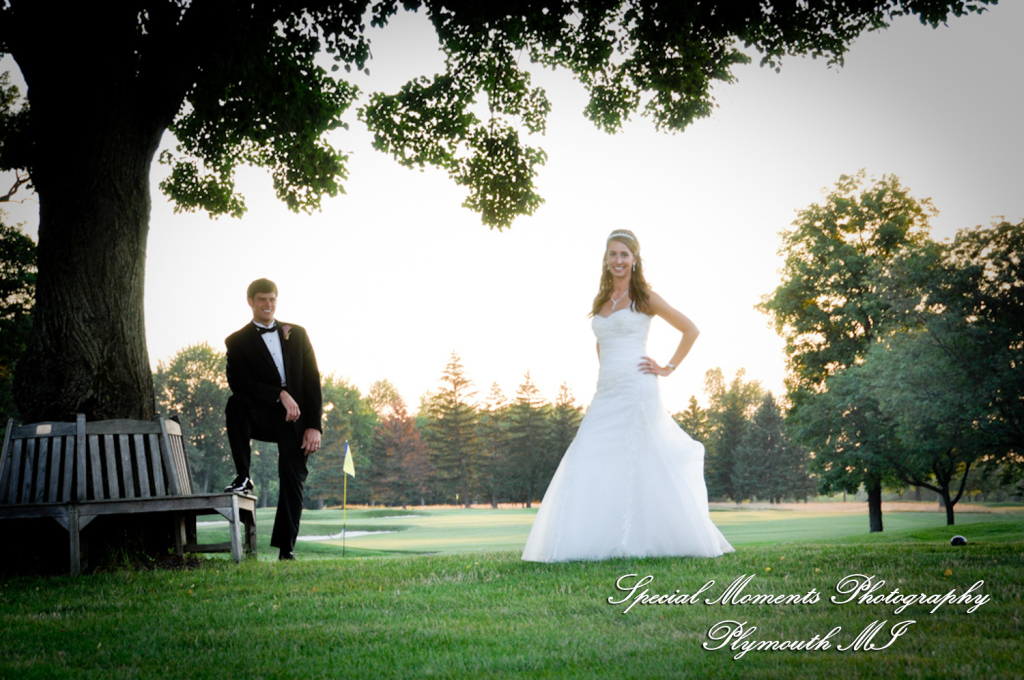 Amanda & Charlie at Barton Hills Country Club Ann Arbor MI wedding photography