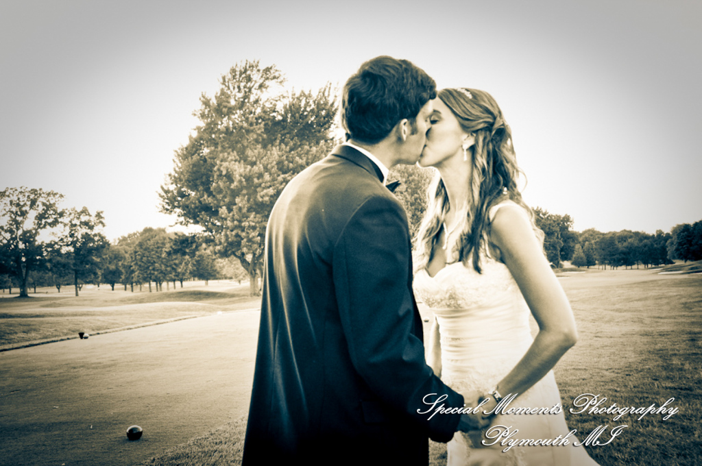 Amanda & Charlie at Barton Hills Country Club Ann Arbor MI wedding photography