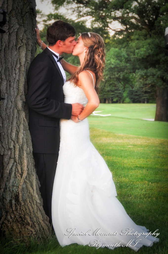 Amanda & Charlie at Barton Hills Country Club Ann Arbor MI wedding photography