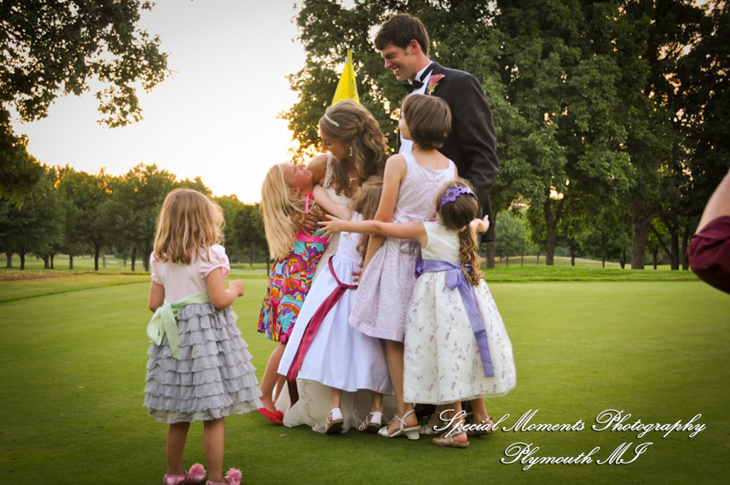 Amanda & Charlie at Barton Hills Country Club Ann Arbor MI wedding photography