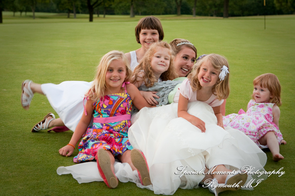 Amanda & Charlie at Barton Hills Country Club Ann Arbor MI wedding photography