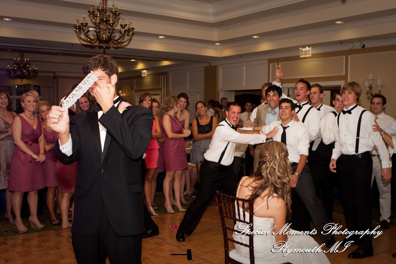 Amanda & Charlie at Barton Hills Country Club Ann Arbor MI wedding photography