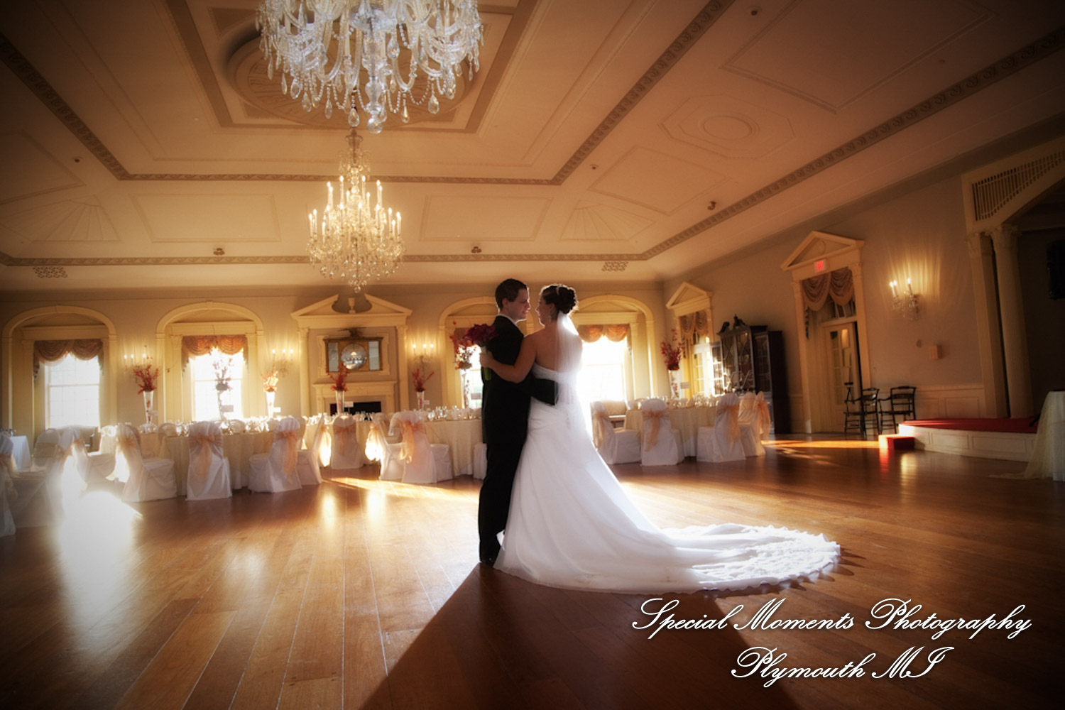 Lovett Hall Greenfield Village Dearborn MI wedding