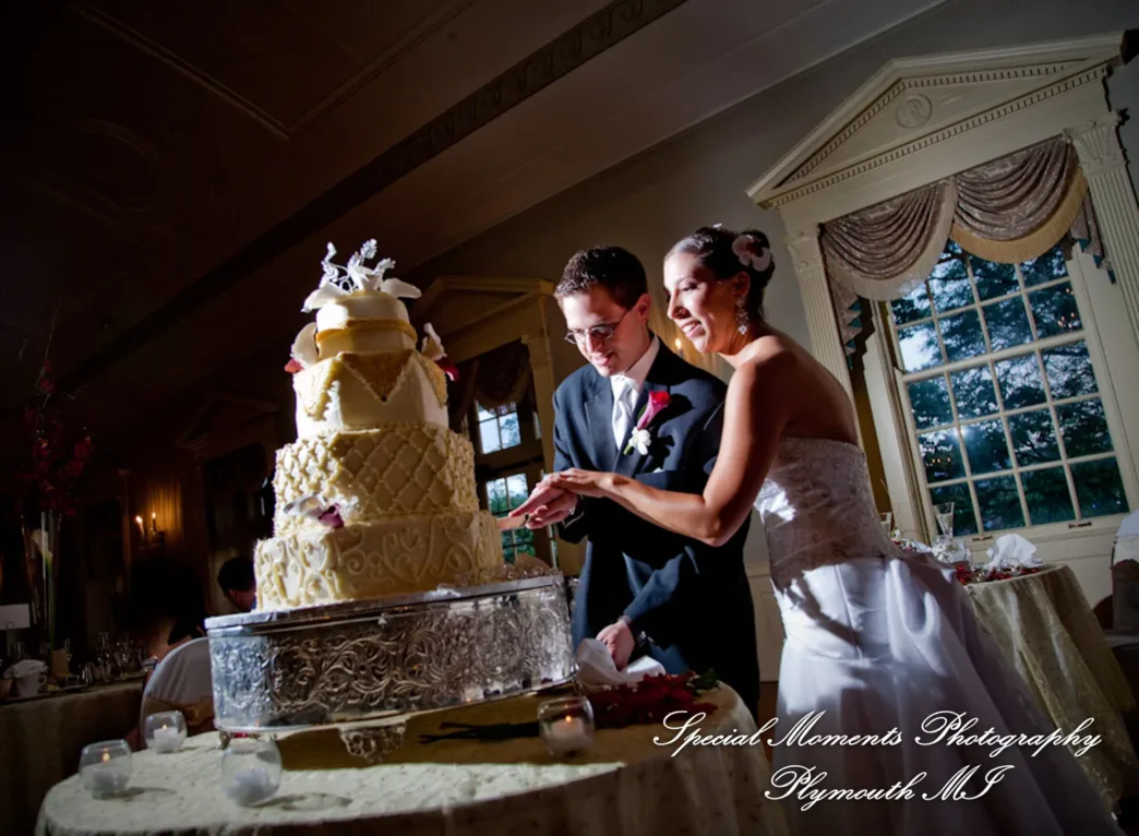 Lovett Hall Greenfield Village Dearborn MI wedding