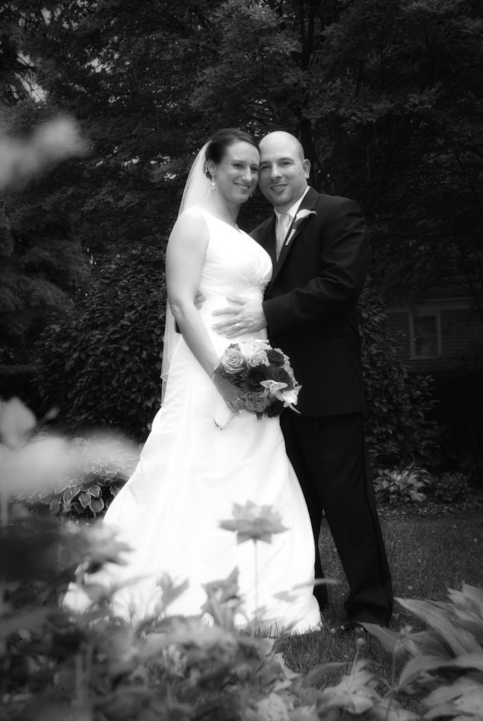 Mill Race Village Northville wedding photograph