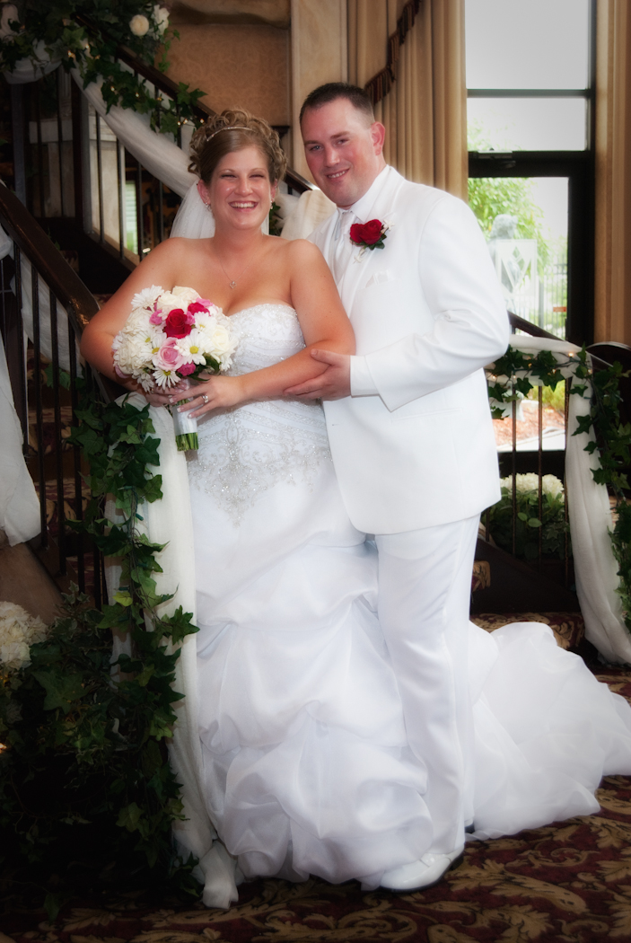 Crystal Gardens Southgate MI receptionCyprian Riverview wedding photograph