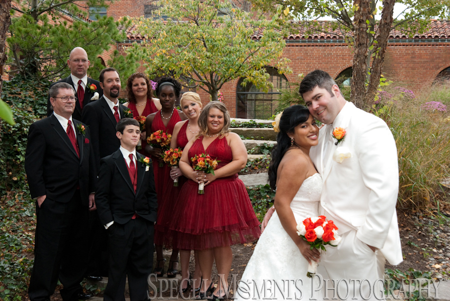 Inn at St. Johns Galilee Ballroom Plymouth MI wedding