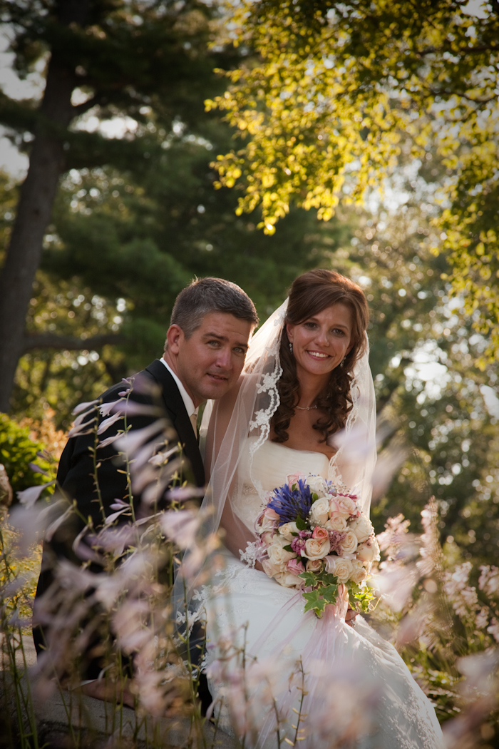 Pine Knob Carriage House wedding reception