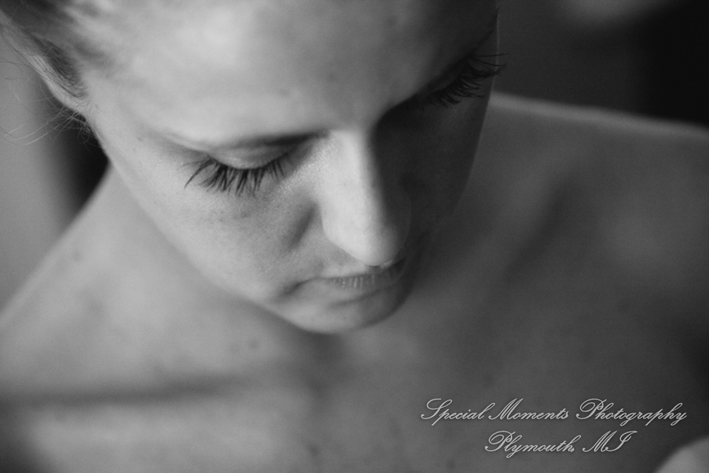 Jennifer & Bradley at Crystal Gardens Howell MI wedding photography