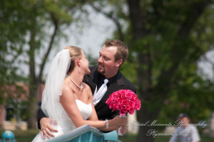 Jennifer & Bradley at Crystal Gardens Howell MI wedding photography