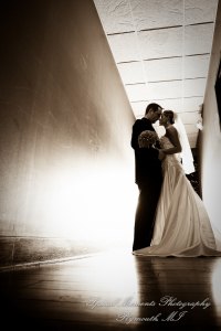 Jennifer & Bradley at Crystal Gardens Howell MI wedding photography