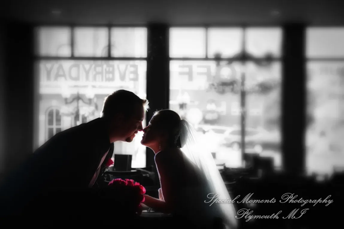 Homepage 1500 Downtown Brighton MI wedding photograph