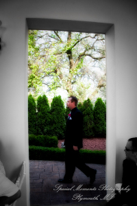 Jennifer & Bradley at Crystal Gardens Howell MI wedding photography