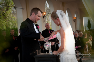 Jennifer & Bradley at Crystal Gardens Howell MI wedding photography