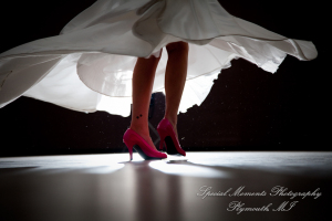 Jennifer & Bradley at Crystal Gardens Howell MI wedding photography