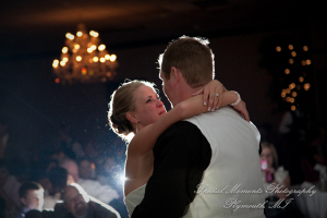 Jennifer & Bradley at Crystal Gardens Howell MI wedding photography