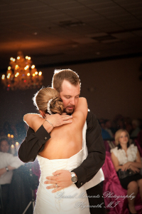 Jennifer & Bradley at Crystal Gardens Howell MI wedding photography